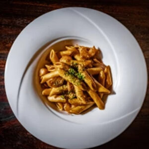 BEEF PENNE STROGANOFF