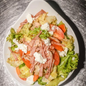 BLT SALAD WITH CHEESE