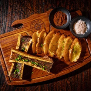 BONE MARROW WITH BREAD