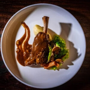 BRAISED LAMB SHANK