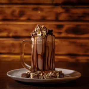 BROWNIE MILK SHAKE