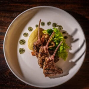 GRILLED LAMB CUTLET