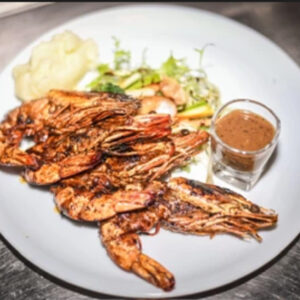 RUBYAN MESHWI GRILLED PRAWNS