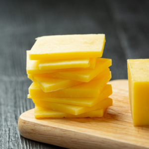 50G CHEDDAR CHEESE